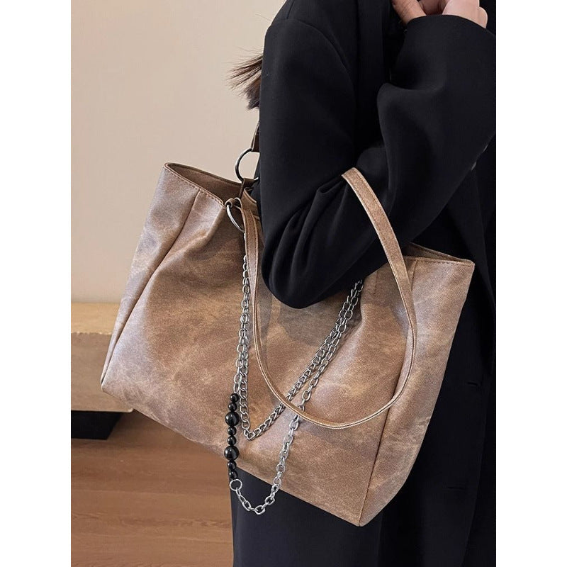 Casual Shoulder Tote LoungeYard — product view 4