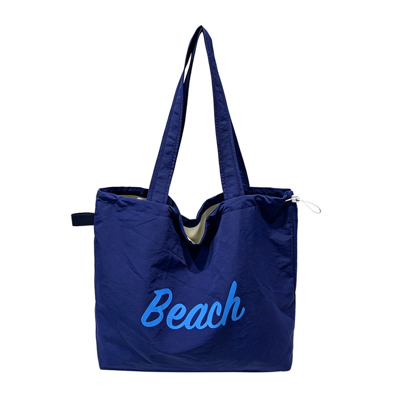 WoSpacious Beach Tote Bag LoungeYard — product view 6