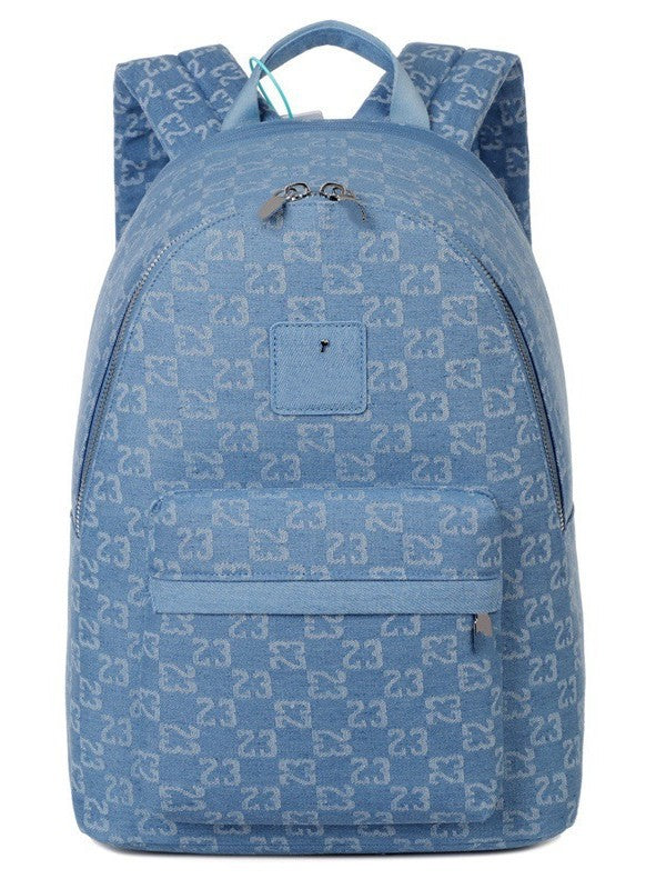 Fashionable backpack with exclusive design and practical storage LoungeYard — product view 5