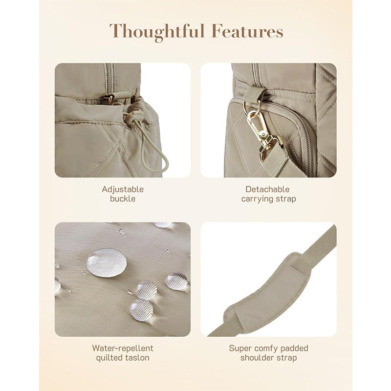 Elegant Cosmetic Storage Bag LoungeYard — product view 4