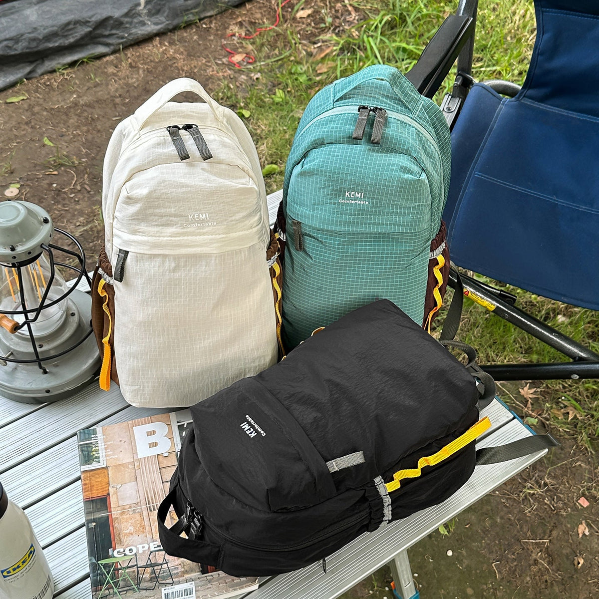 Lightweight Casual Backpack LoungeYard 1791205223 — product view 4