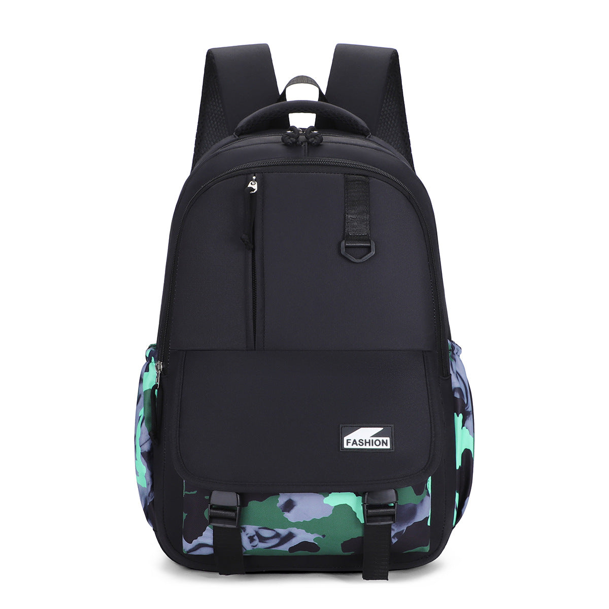 Stylish Camouflage Laptop Backpack — product view 2