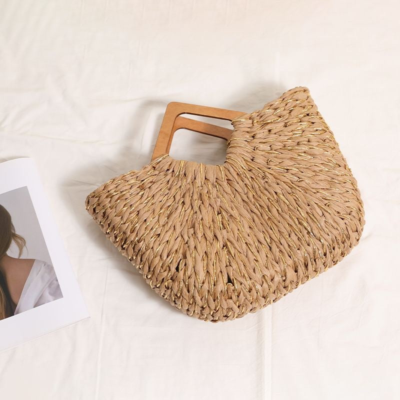 Handbag Made of Sustainable Woven Material with Stylish Design LoungeYard — product view 1