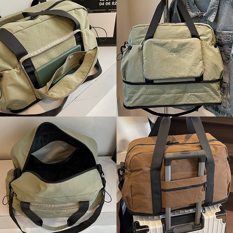Compact Multi-Pocket Travel Duffle — product view 4