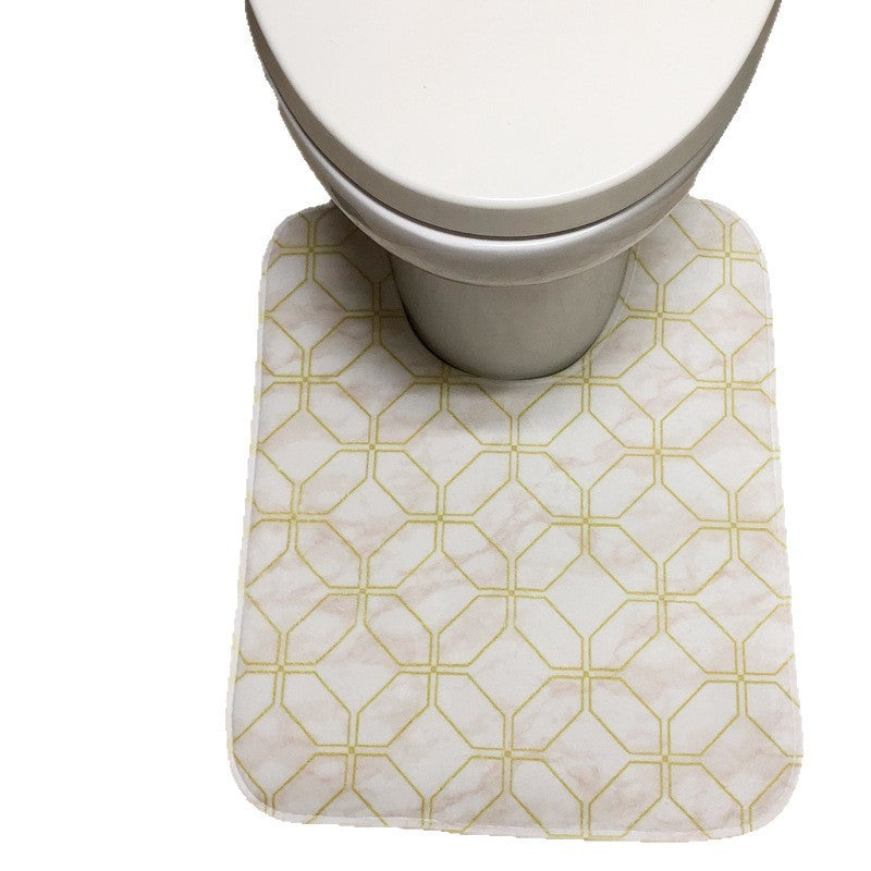 Bathroom Rug Bowlift — product view 5
