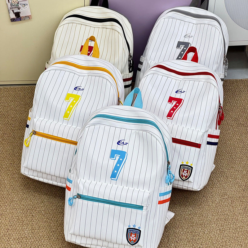 Fashionable Sports Backpack LoungeYard — product view 4