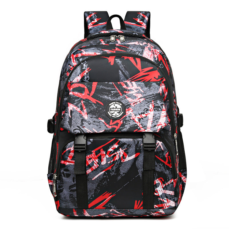 Urban Stylish Graphic Print Backpack — product view 3