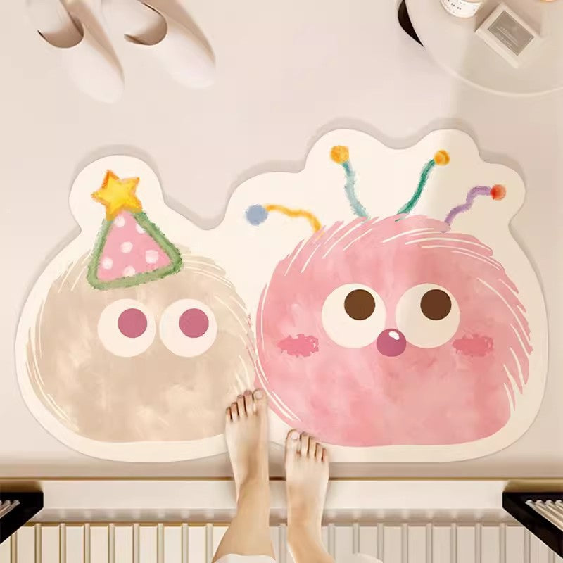 Fun Bath Mat LoungeYard — product view 2