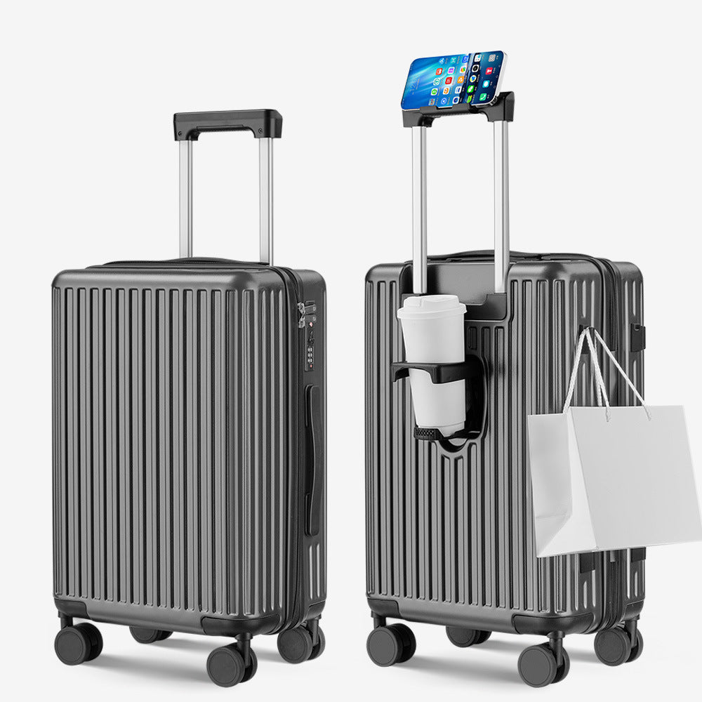 Travel Carry-On Suitcase — product view 2