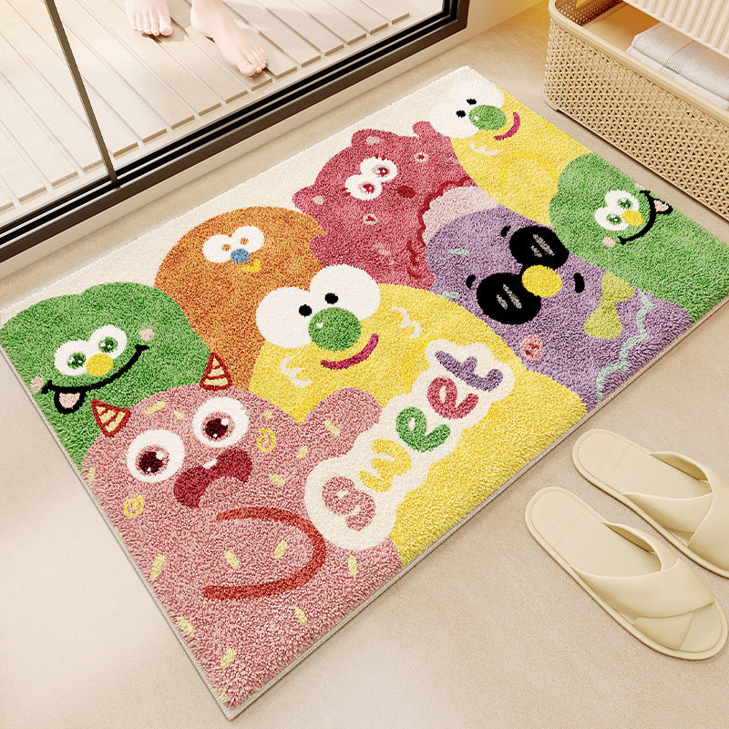 Cartoon Character Bathing Mat — product view 6