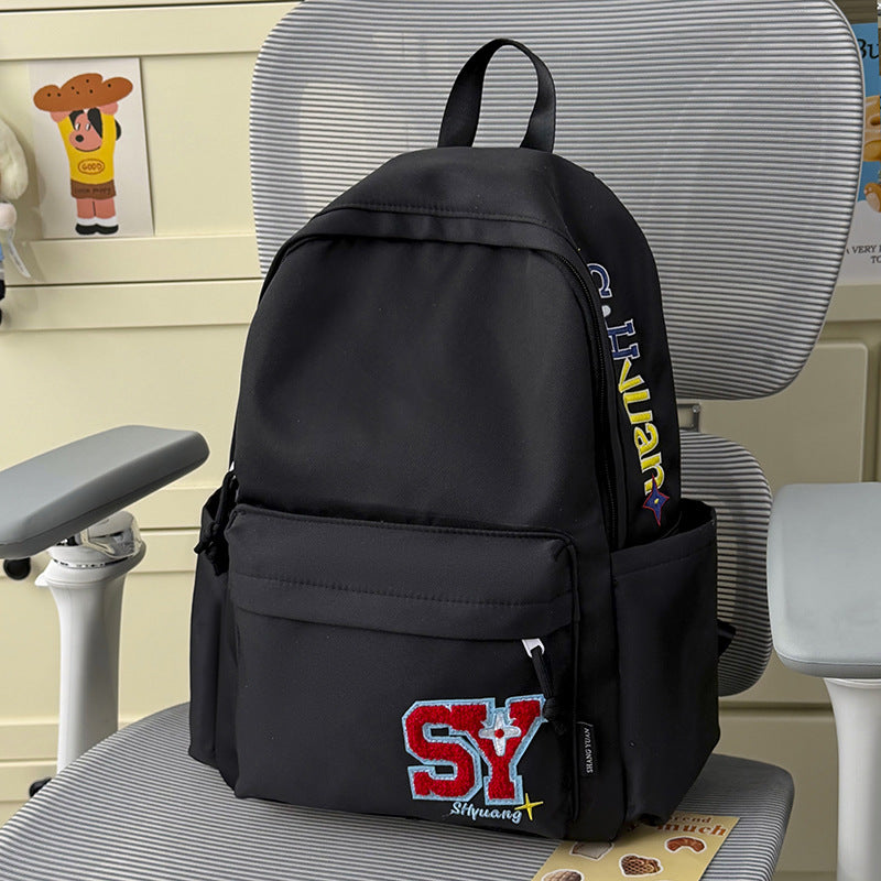 Casual Embroidered Backpack — product view 2