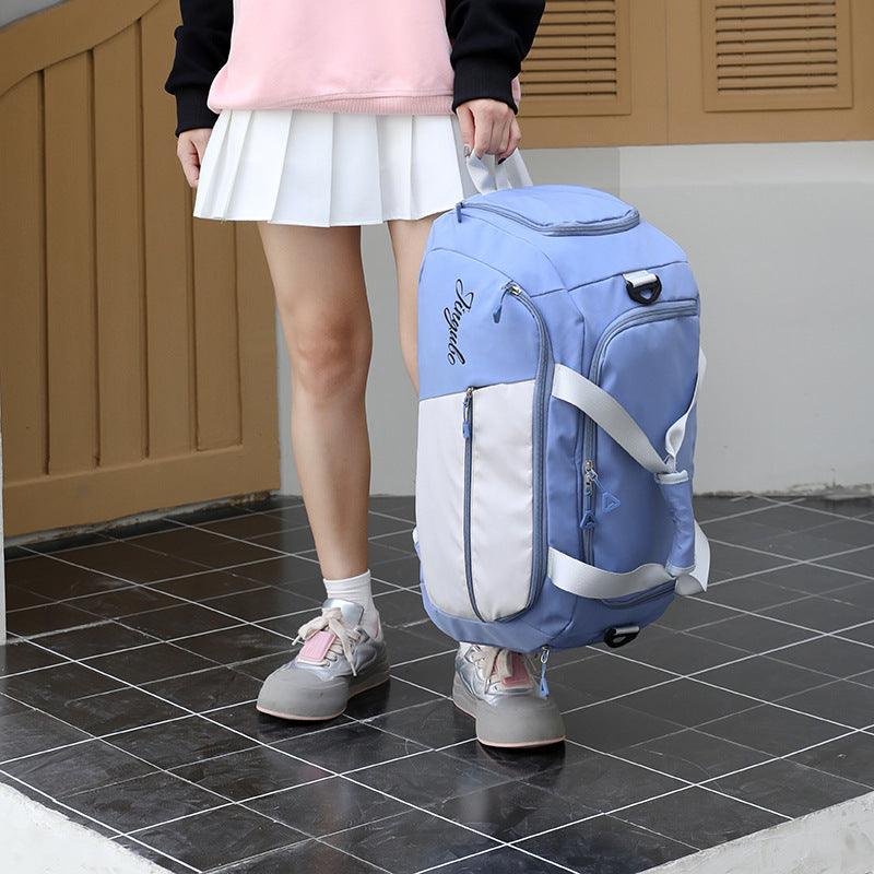 Versatile Travel Sports Backpack LoungeYard — product view 4