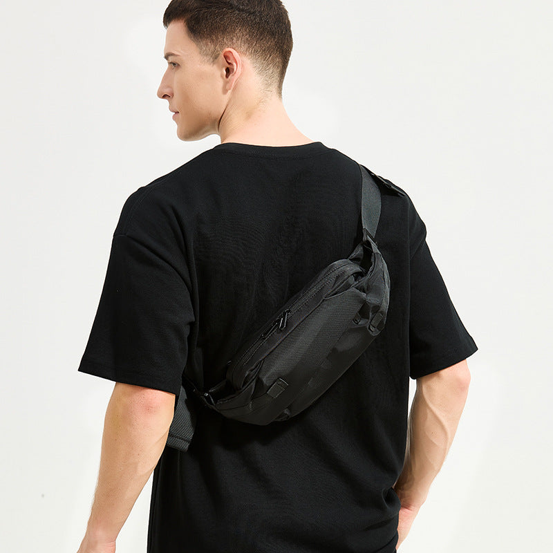 Sleek Lightweight Tactical Sling Bag LoungeYard — product view 3