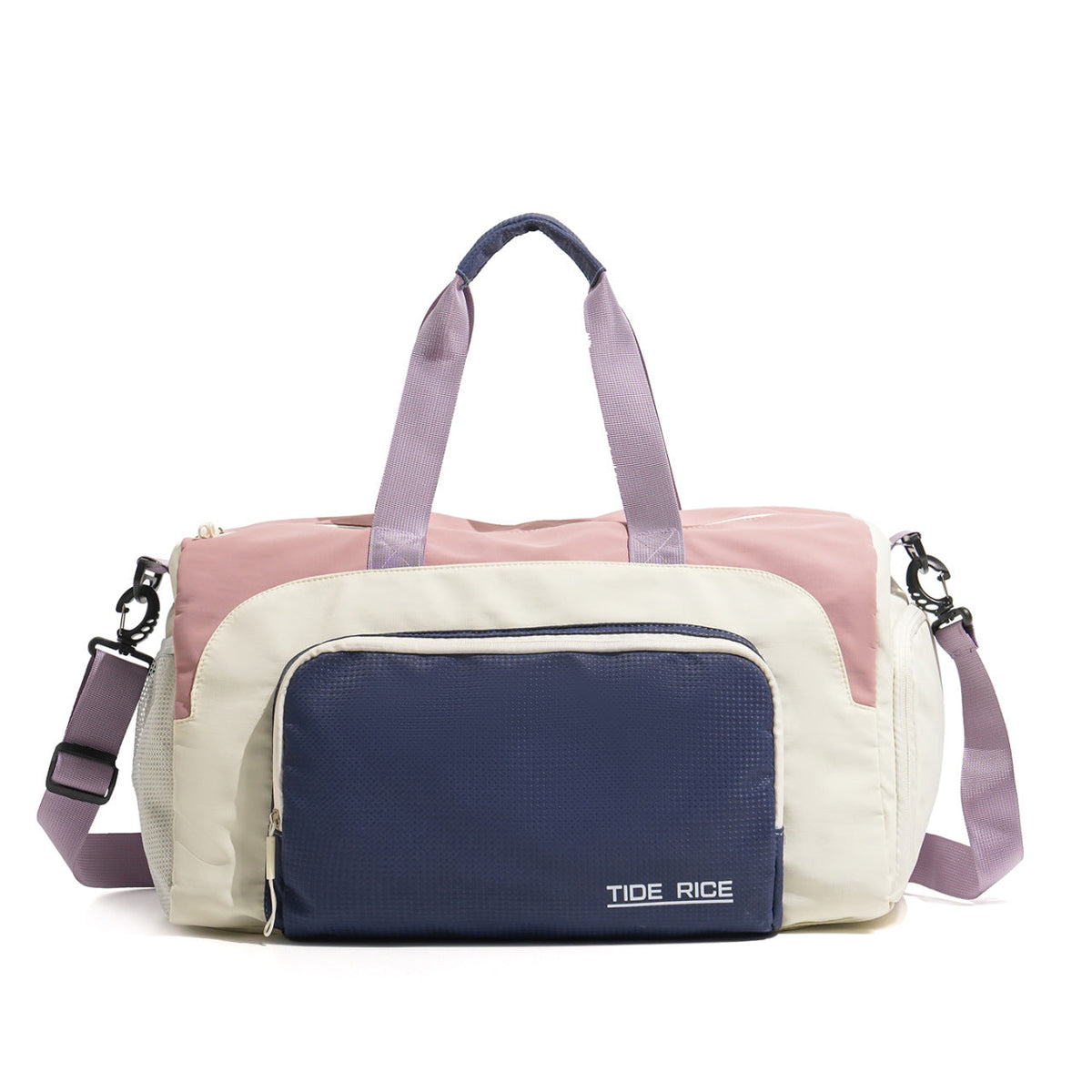 Multifunctional Travel Bag with Reinforced Materials and Innovative Compartment System LoungeYard — product view 4