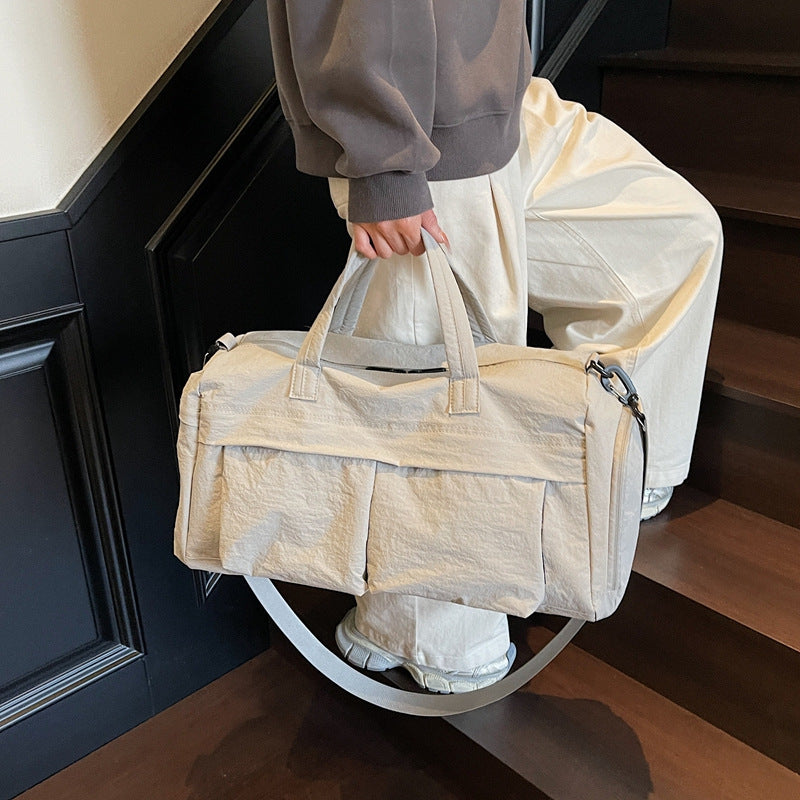 Versatile Multi-Pocket Travel Duffle Bag LoungeYard — product view 3