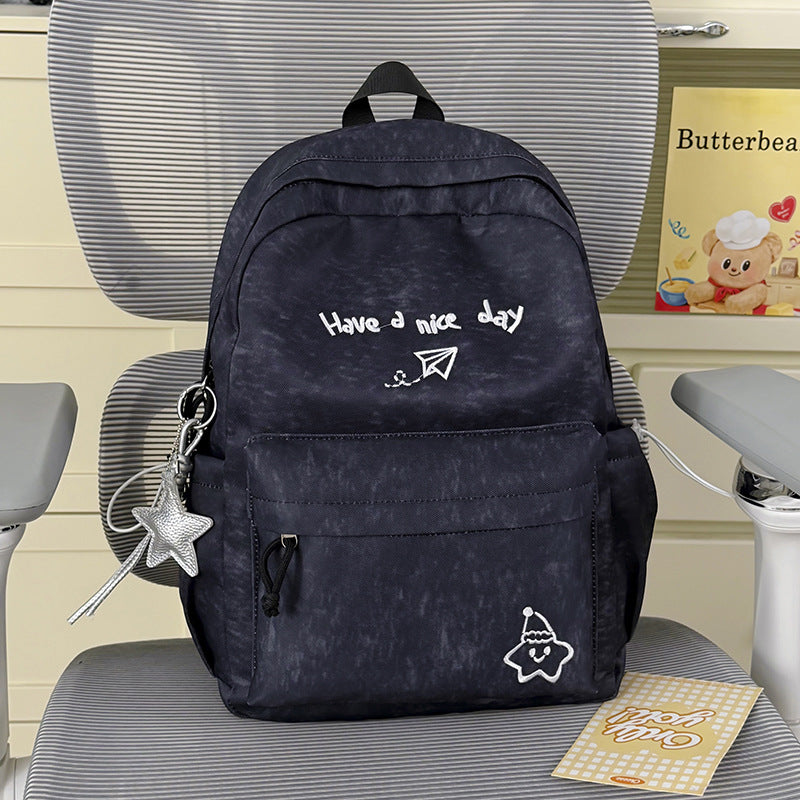 Playful Textured Backpack — product view 4