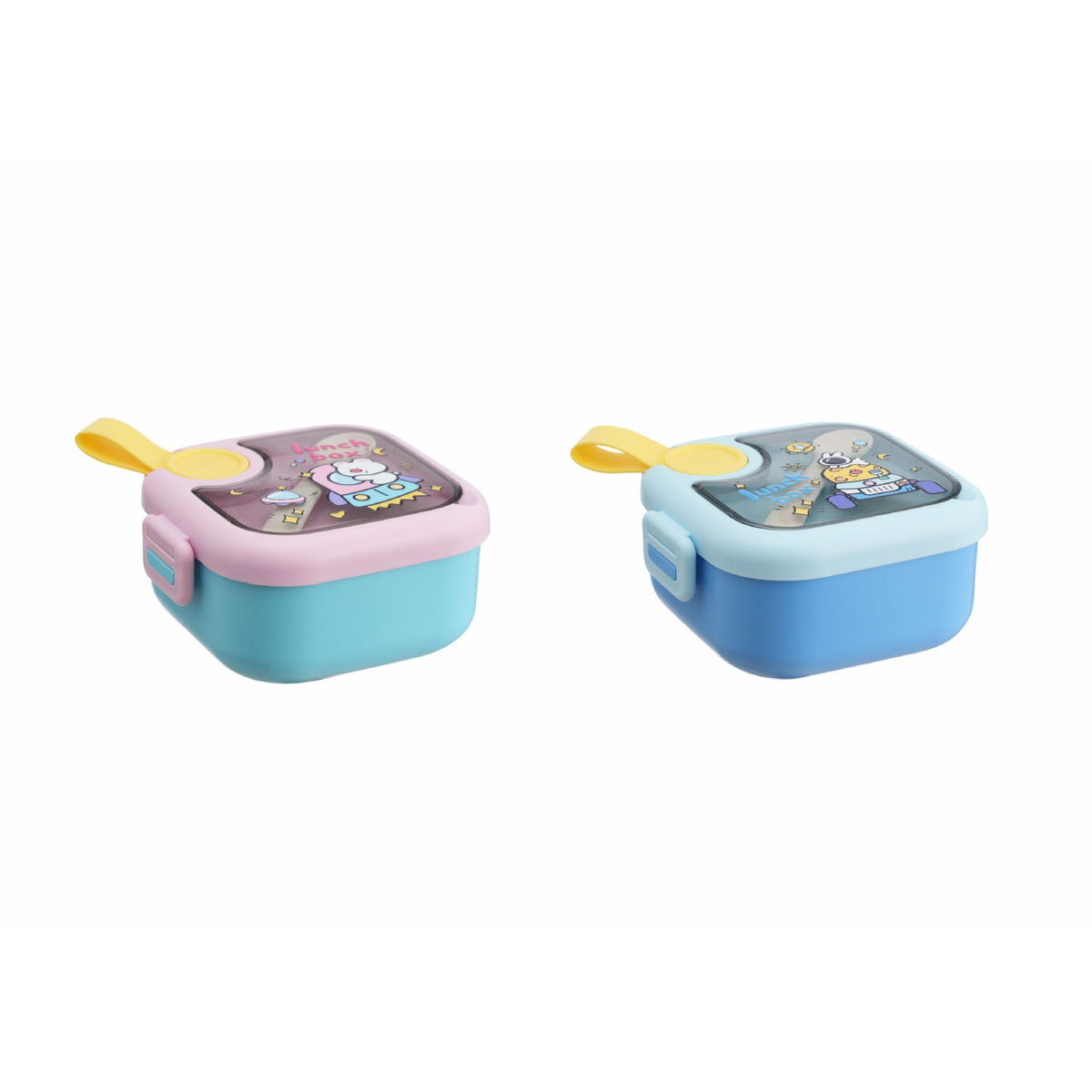 Fun-Themed Portable Snack Container Box — product view 2