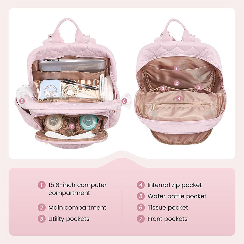 Padded Urban Backpack LoungeYard — product view 3