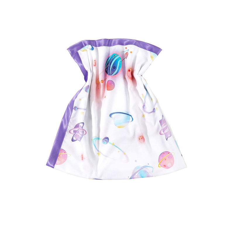 Decorative Printed Muslin Cloth LoungeYard — product view 3
