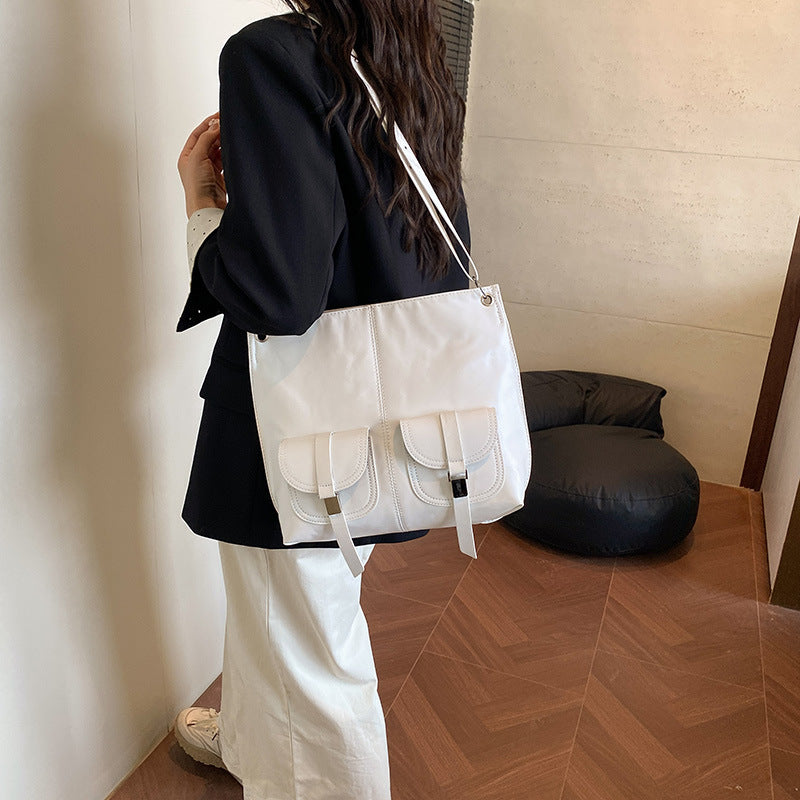 Modern Structured Shoulder Bag LoungeYard — product view 6