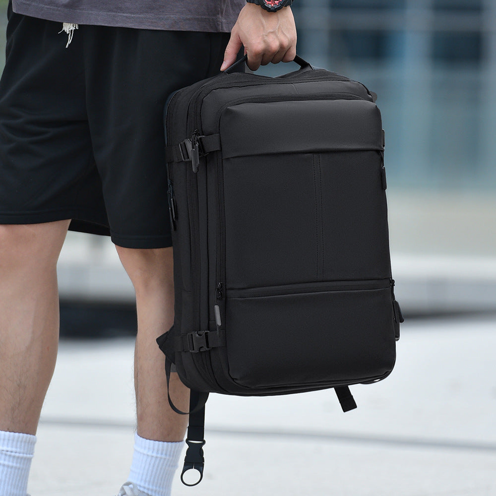 Versatile Laptop Backpack LoungeYard — product view 3
