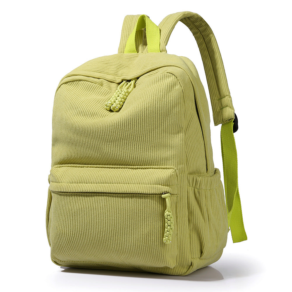 Textured Corduroy Daypack LoungeYard — product view 6