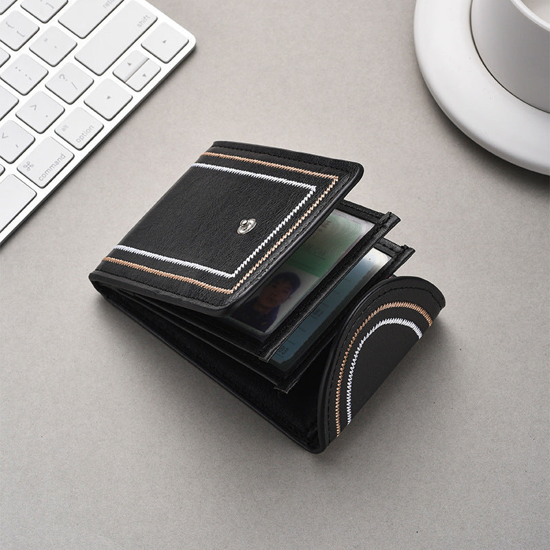 Leather Card Holder LoungeYard — product view 2