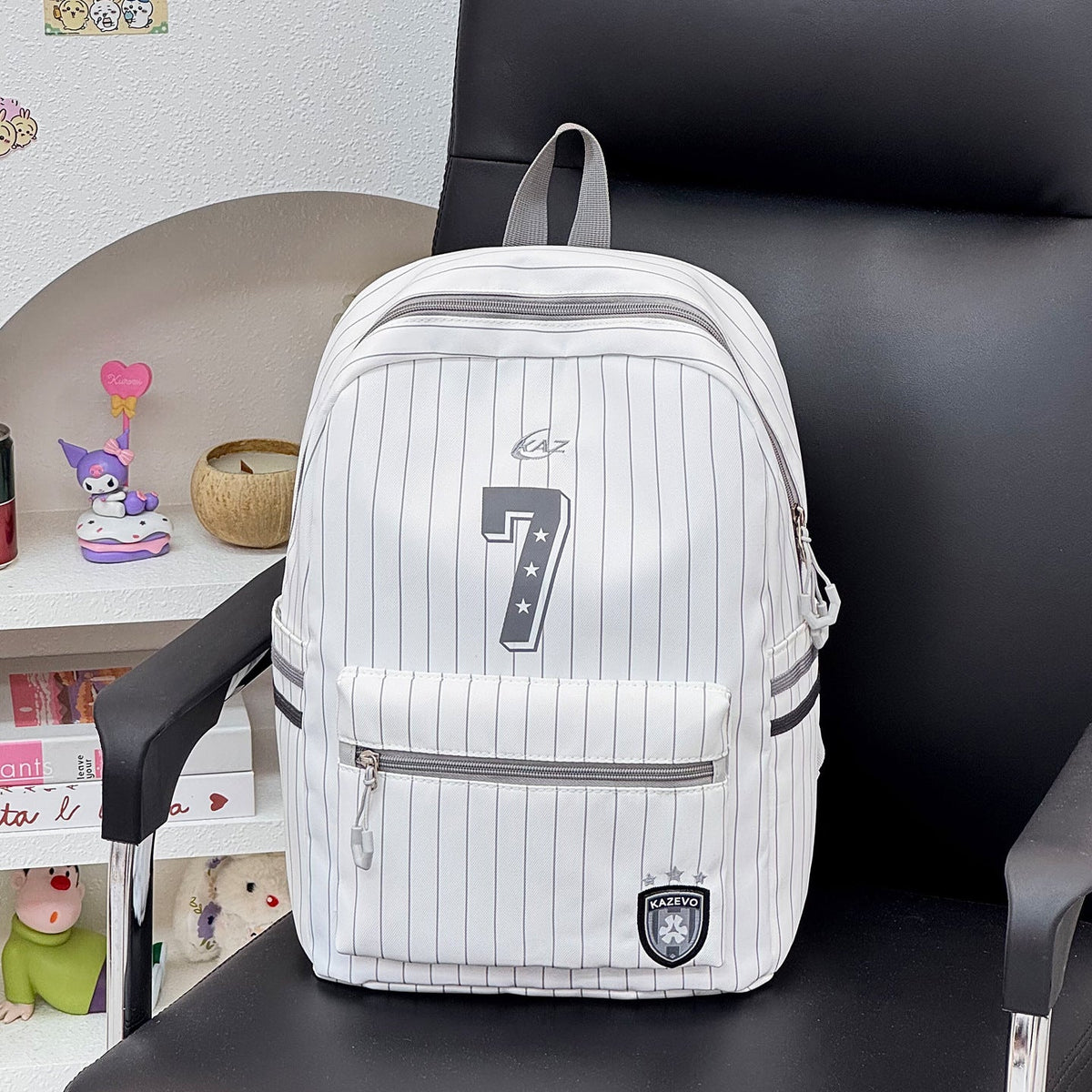 Fashionable Sports Backpack LoungeYard — product view 6