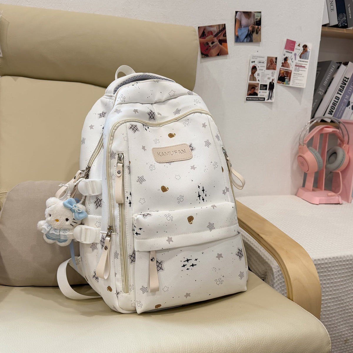 Cute Themed Backpack LoungeYard — product view 6