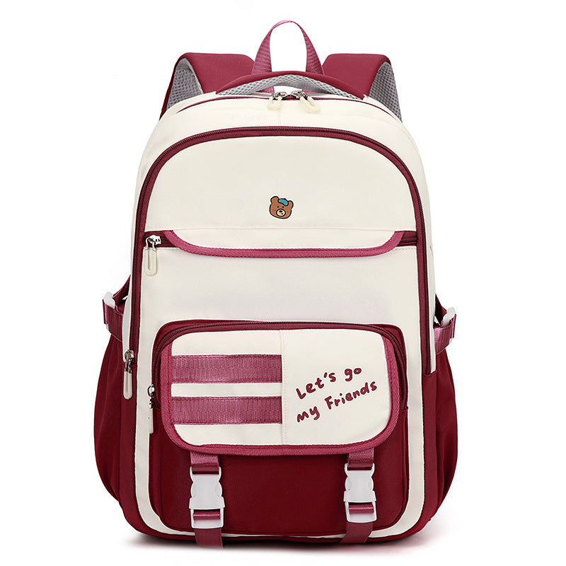 Trendy Graphic Print Backpack — product view 2