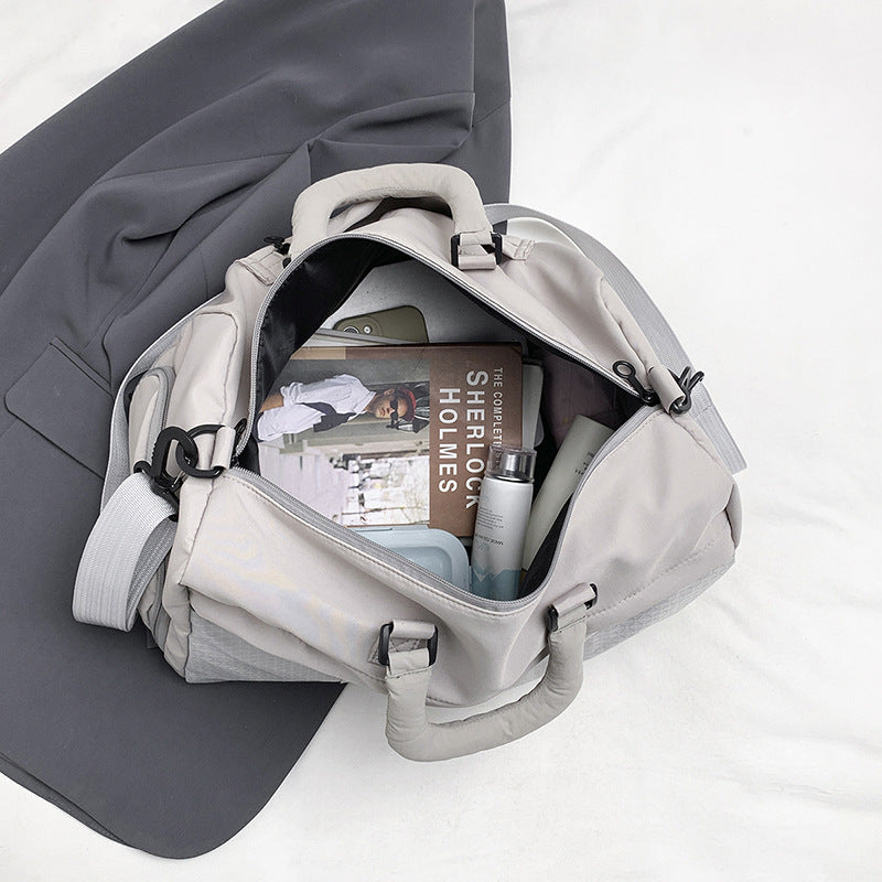 Men's Multifunctional Sports Travel Bag LoungeYard — product view 6