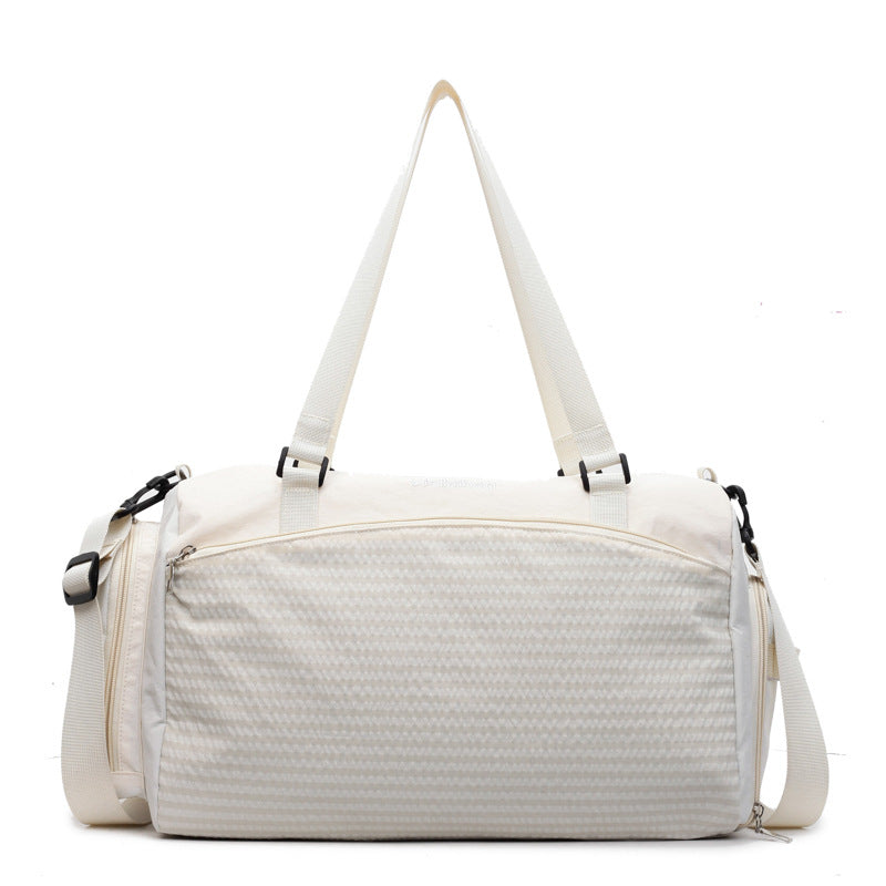 Sporty Leisure Bag with Versatile Compartments LoungeYard — product view 7