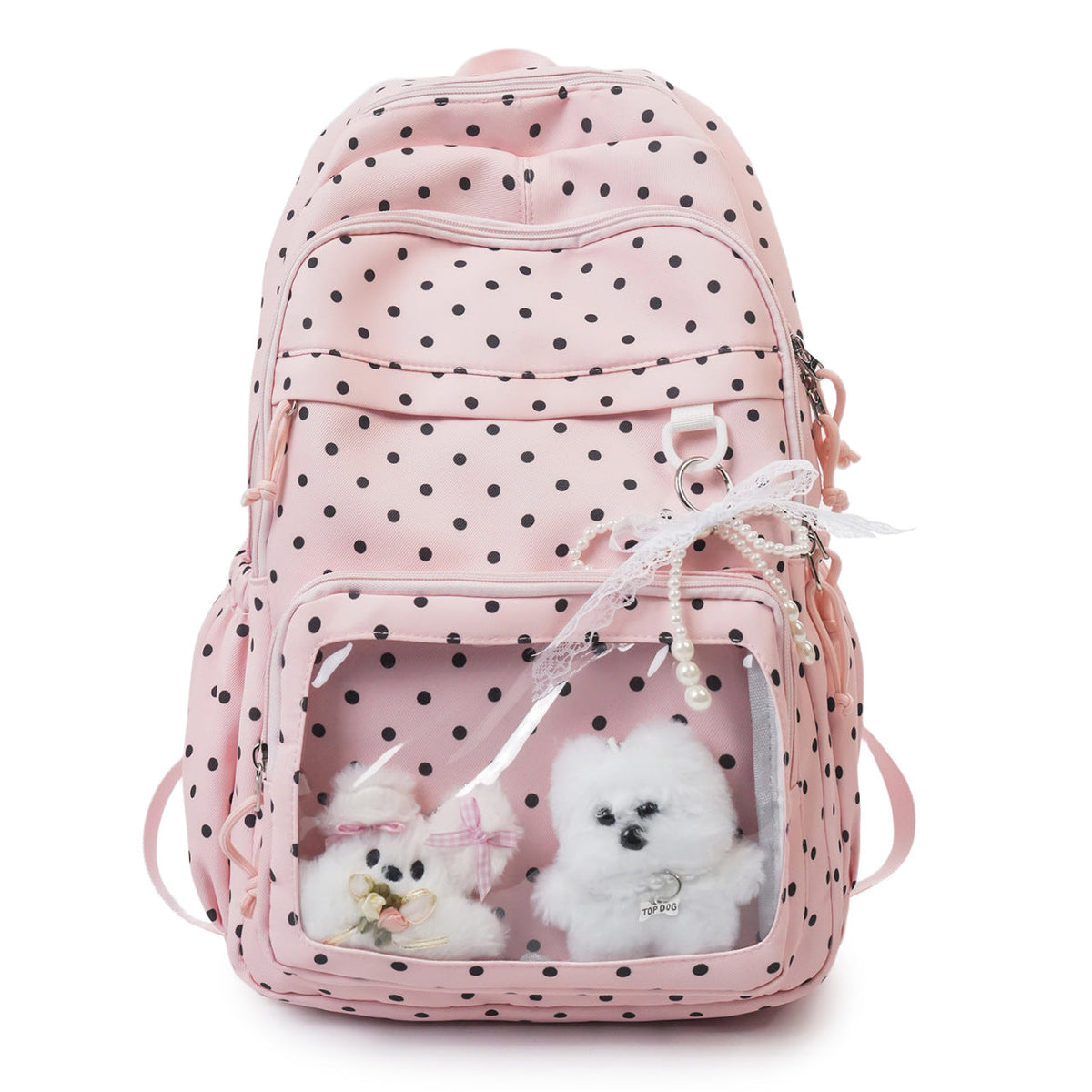 Fun Character Display Backpack LoungeYard — product view 4