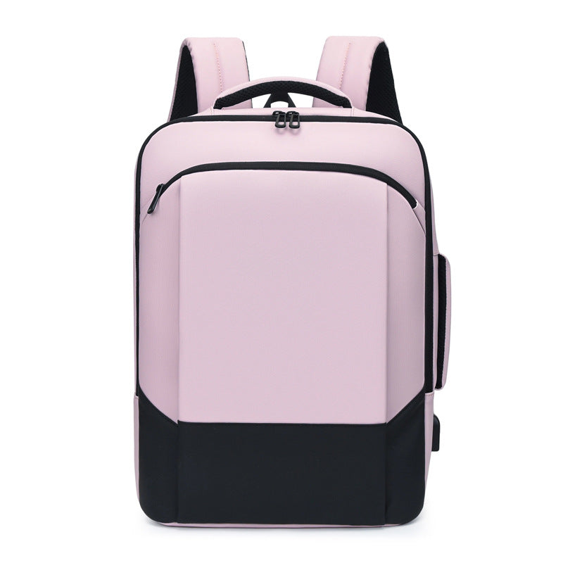 Sleek Professional Laptop Backpack LoungeYard — product view 5