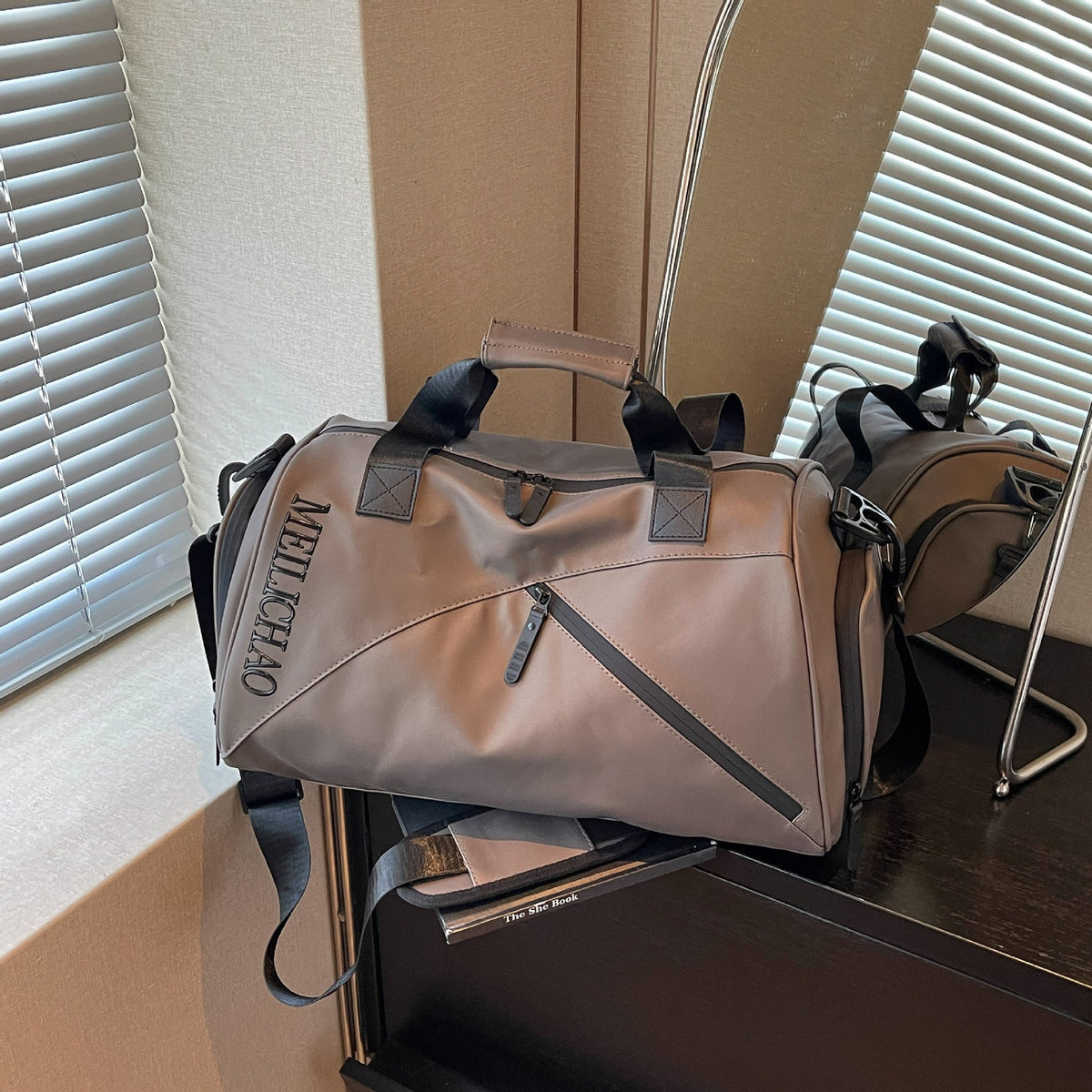 Durable Water-Resistant Travel Gym Bag — product view 2