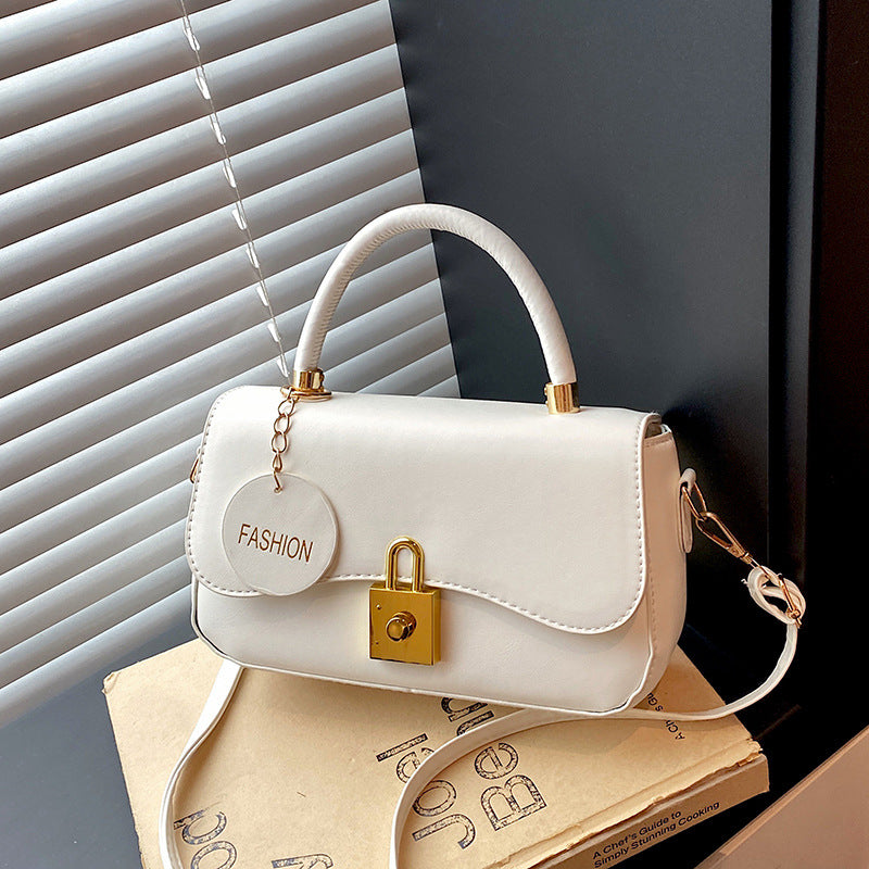 Elegant Leather Handbag — product view 3