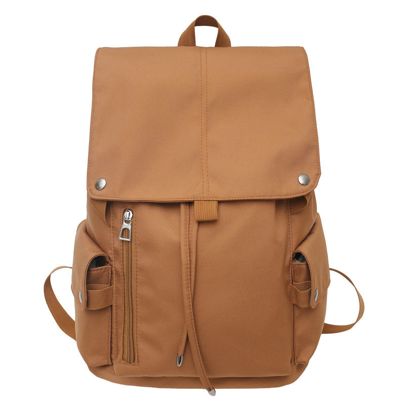 Casual Multi-Pocket Utility Backpack LoungeYard — product view 3