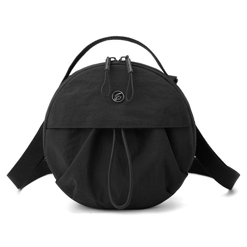 Trendy Shoulder Bag With Detailed Folding Design LoungeYard — product view 5