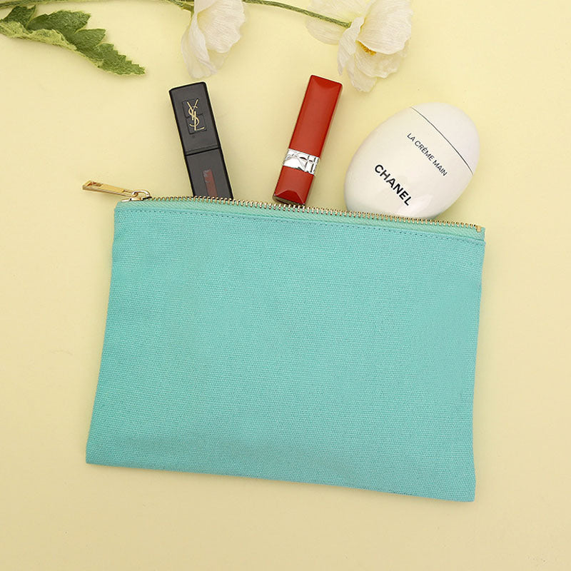 Cosmetic Bag with Zipper Closure for Makeup and Toiletries — product view 1