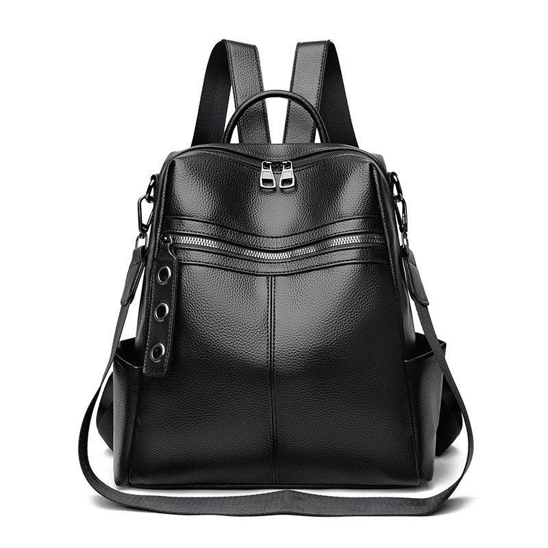 Multifunctional Vintage-Inspired Backpack LoungeYard — product view 6