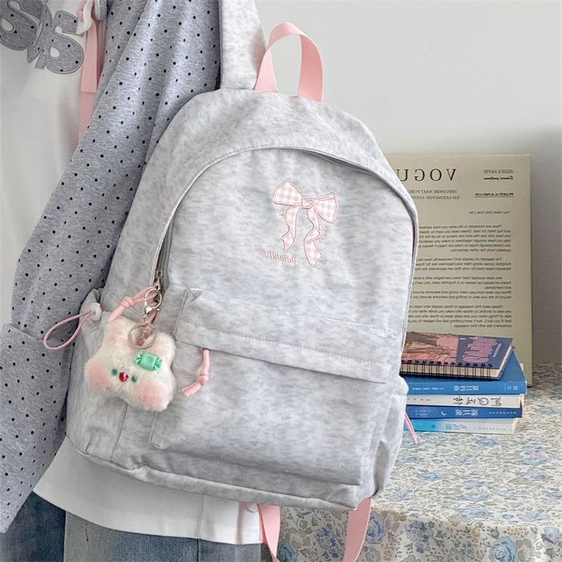 Adorable Casual Backpack with Character Design LoungeYard — product view 4
