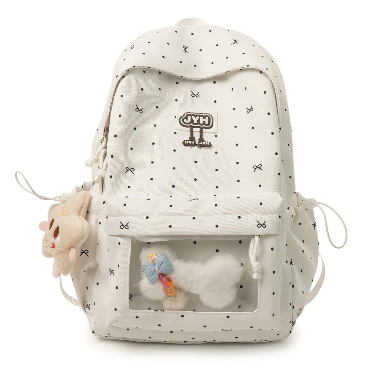 Cute Polka Dot Backpack LoungeYard — product view 5