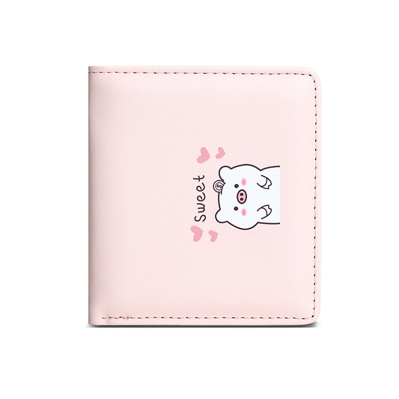 Cute Animal-Themed Card Wallet — product view 2