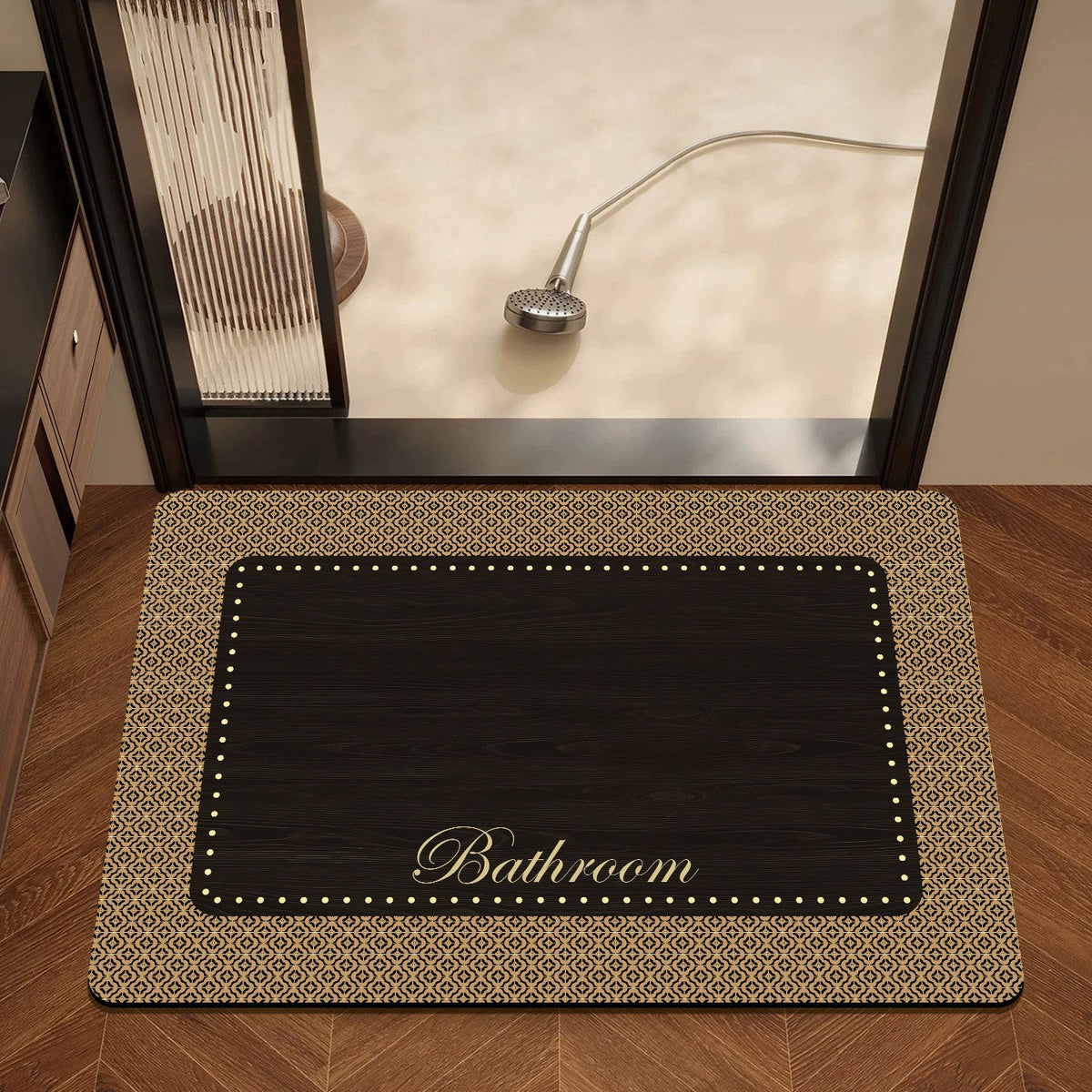 Stylish Bathroom Mat — product view 1