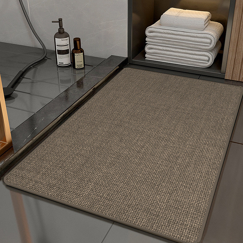 Textured Memory Foam Bathroom Mat — product view 5