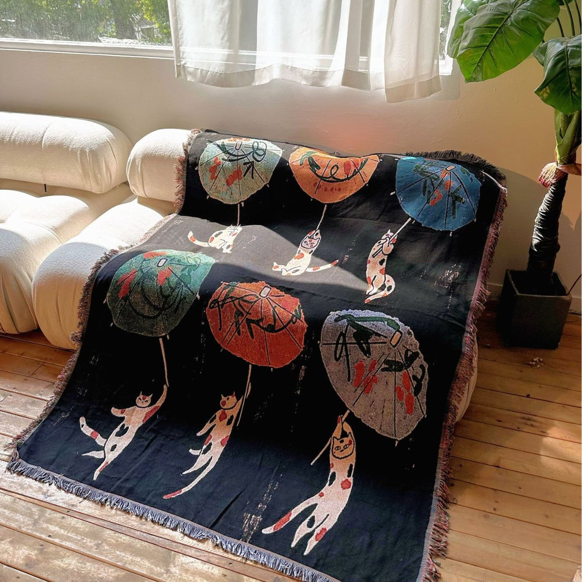 Decorative Throw Blanket — product view 3