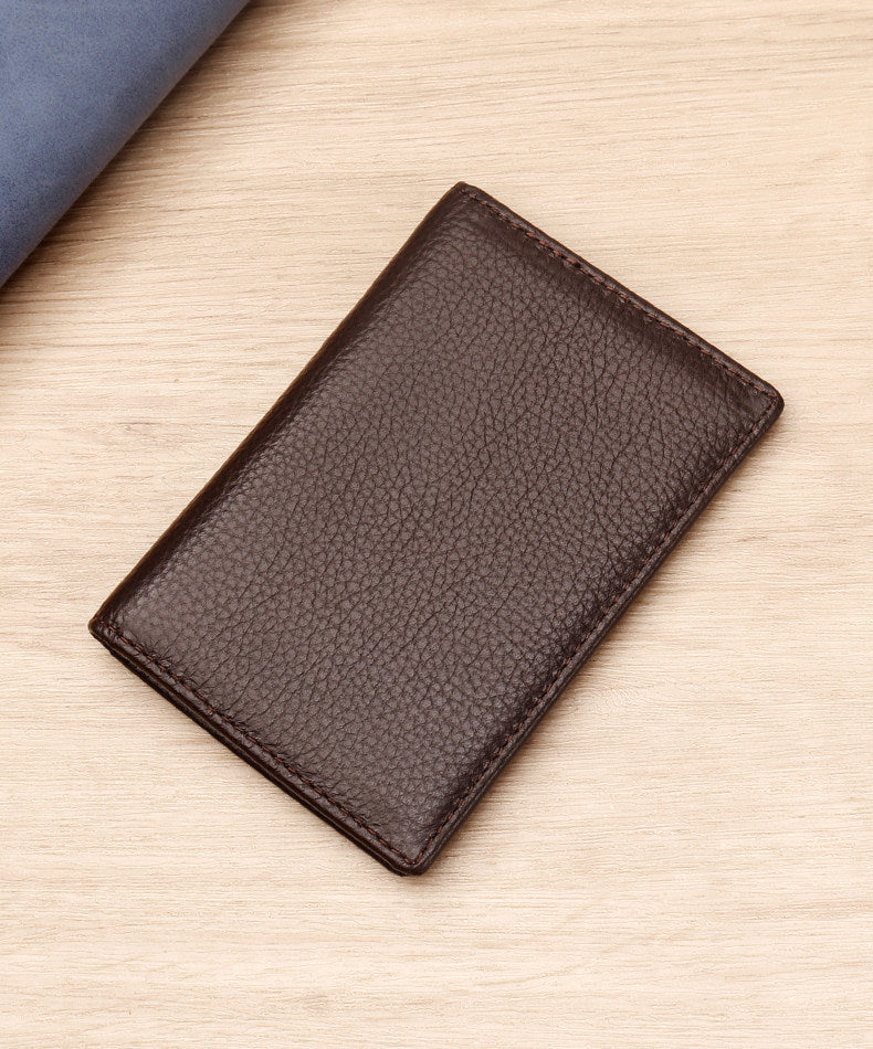 Premium Leather Card Holder — product view 6