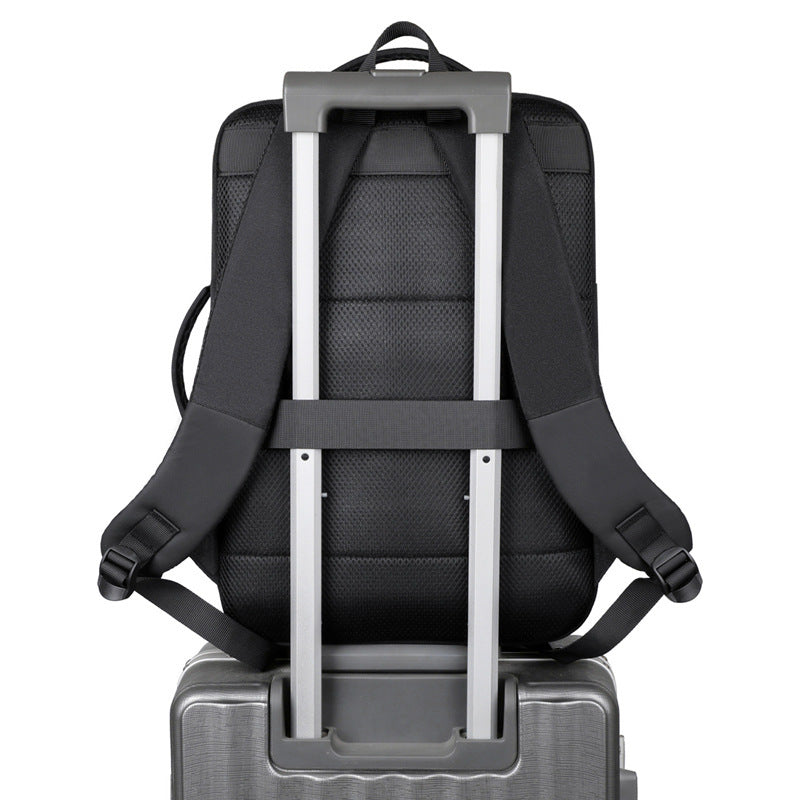Sleek Tech-Friendly Laptop Backpack LoungeYard — product view 2