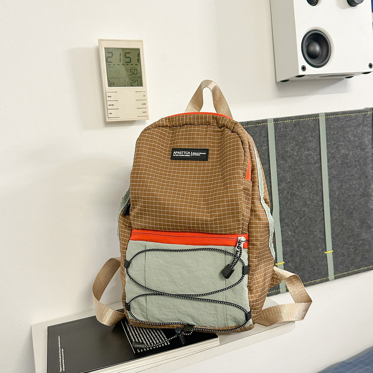 Fashion-Forward Adjustable Backpack LoungeYard — product view 7
