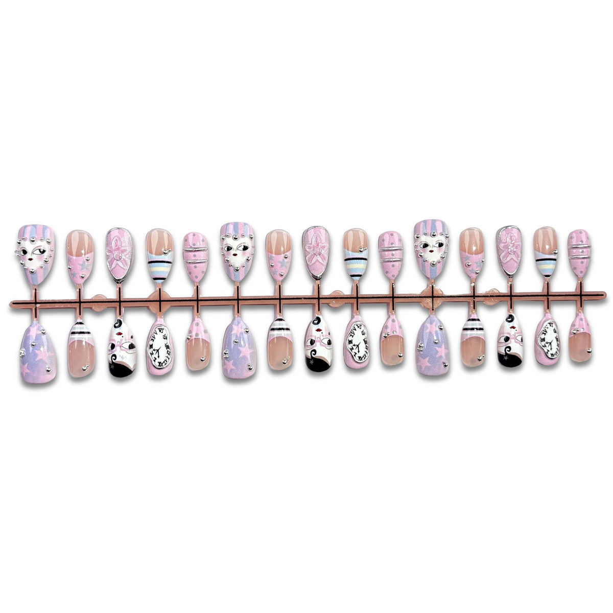 Decorative Press-On Nail Art Kit — product view 4